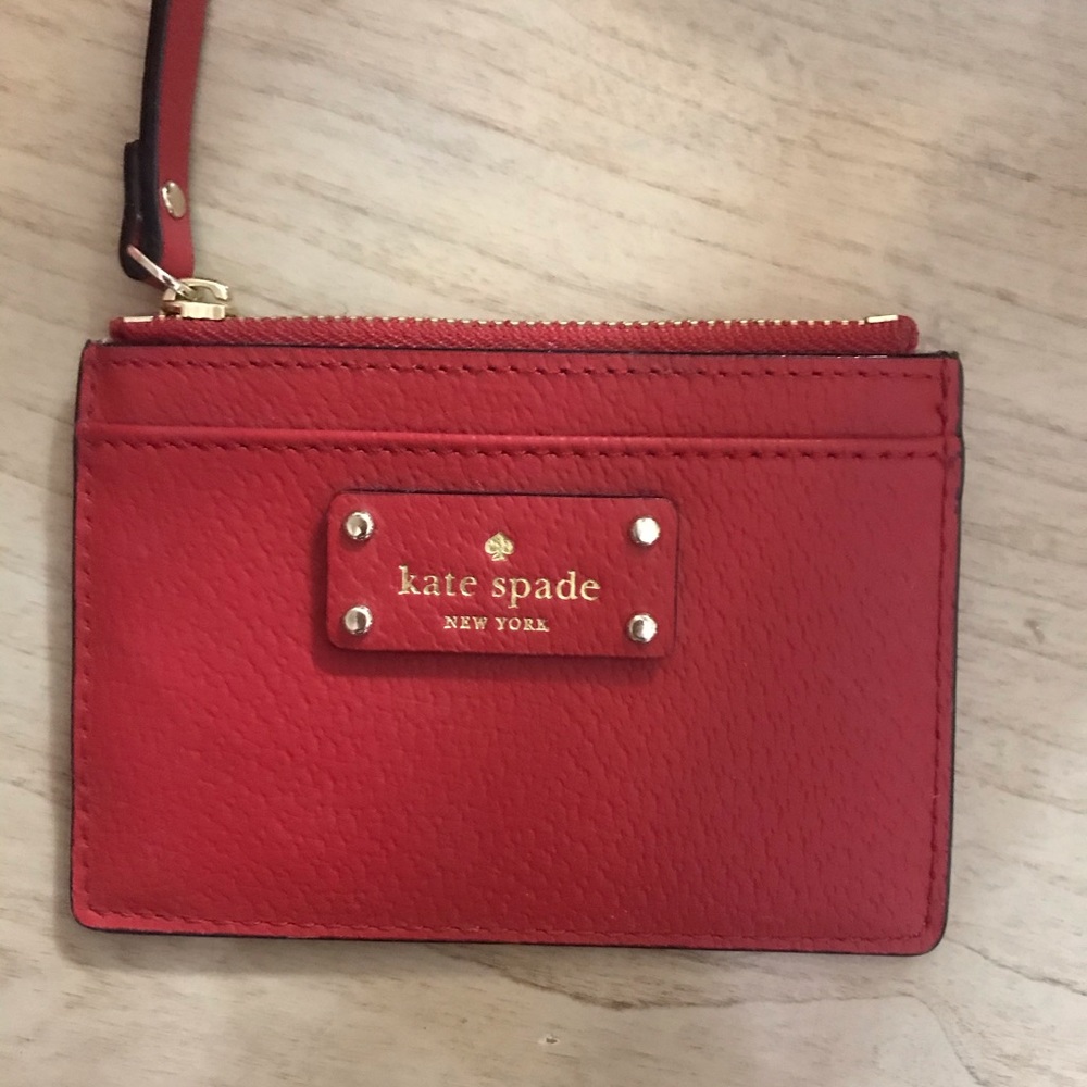 Kate spade key wallet
